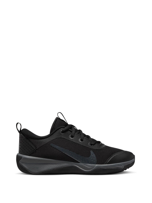 Nike Black Youth Omni Court Trainers image 1