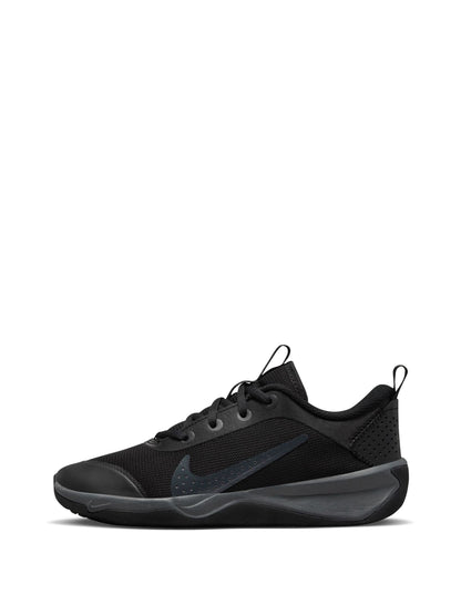 Nike Black Youth Omni Court Trainers image 2