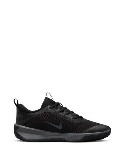 Nike Black Youth Omni Court Trainers image 3