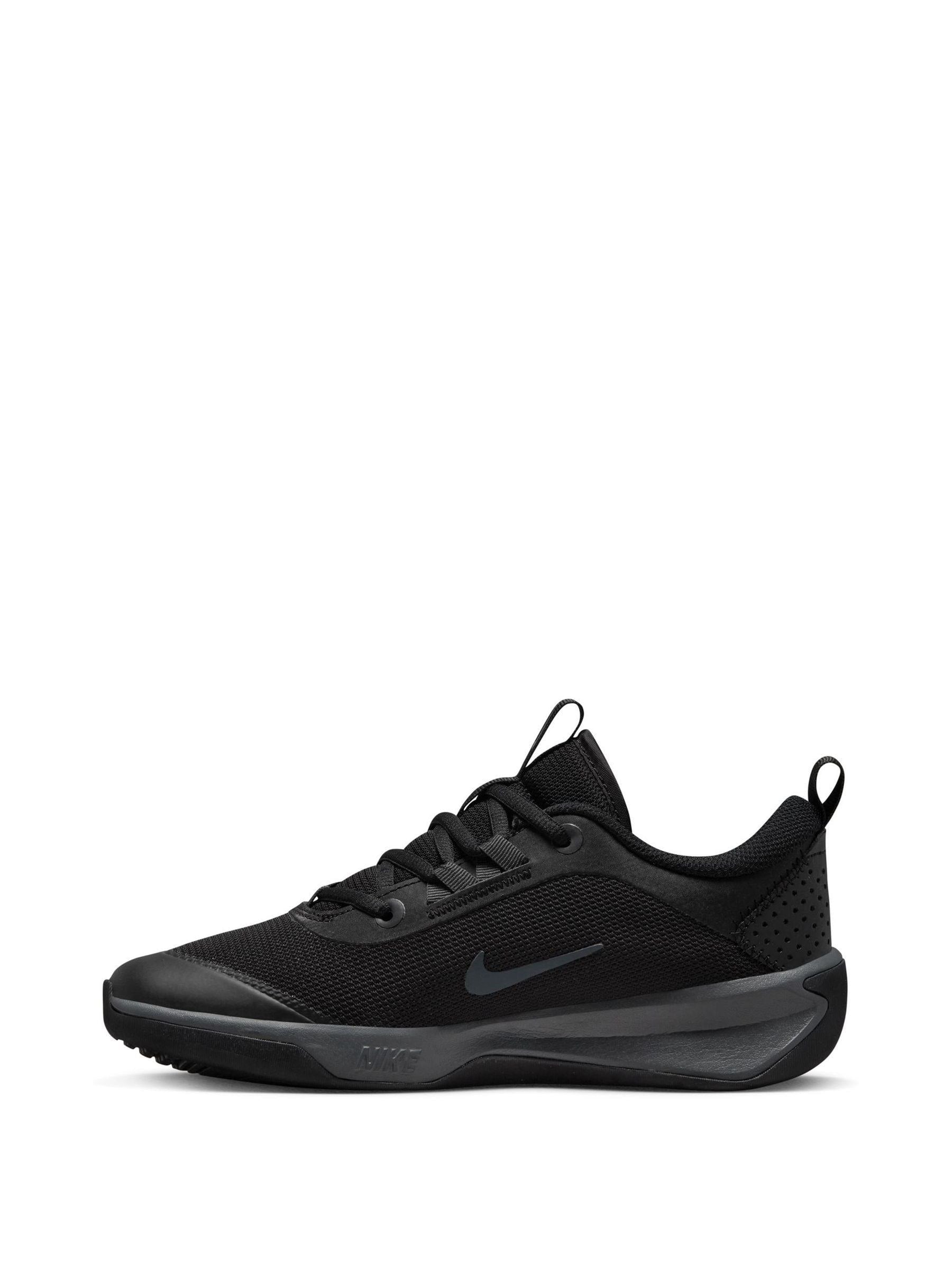 Nike Black Youth Omni Court Trainers image 4