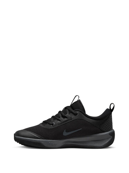 Nike Black Youth Omni Court Trainers image 4