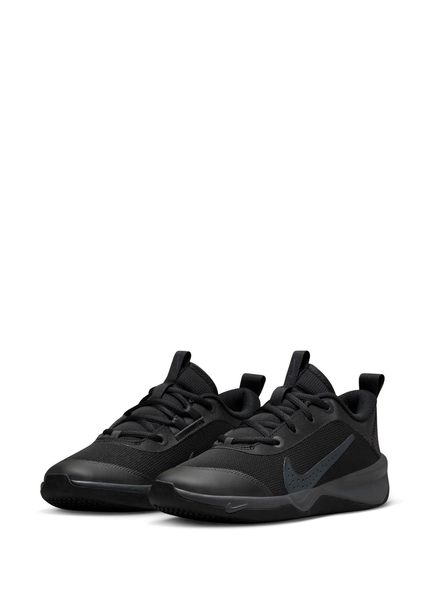 Nike Black Youth Omni Court Trainers image 5