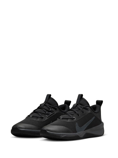 Nike Black Youth Omni Court Trainers image 5