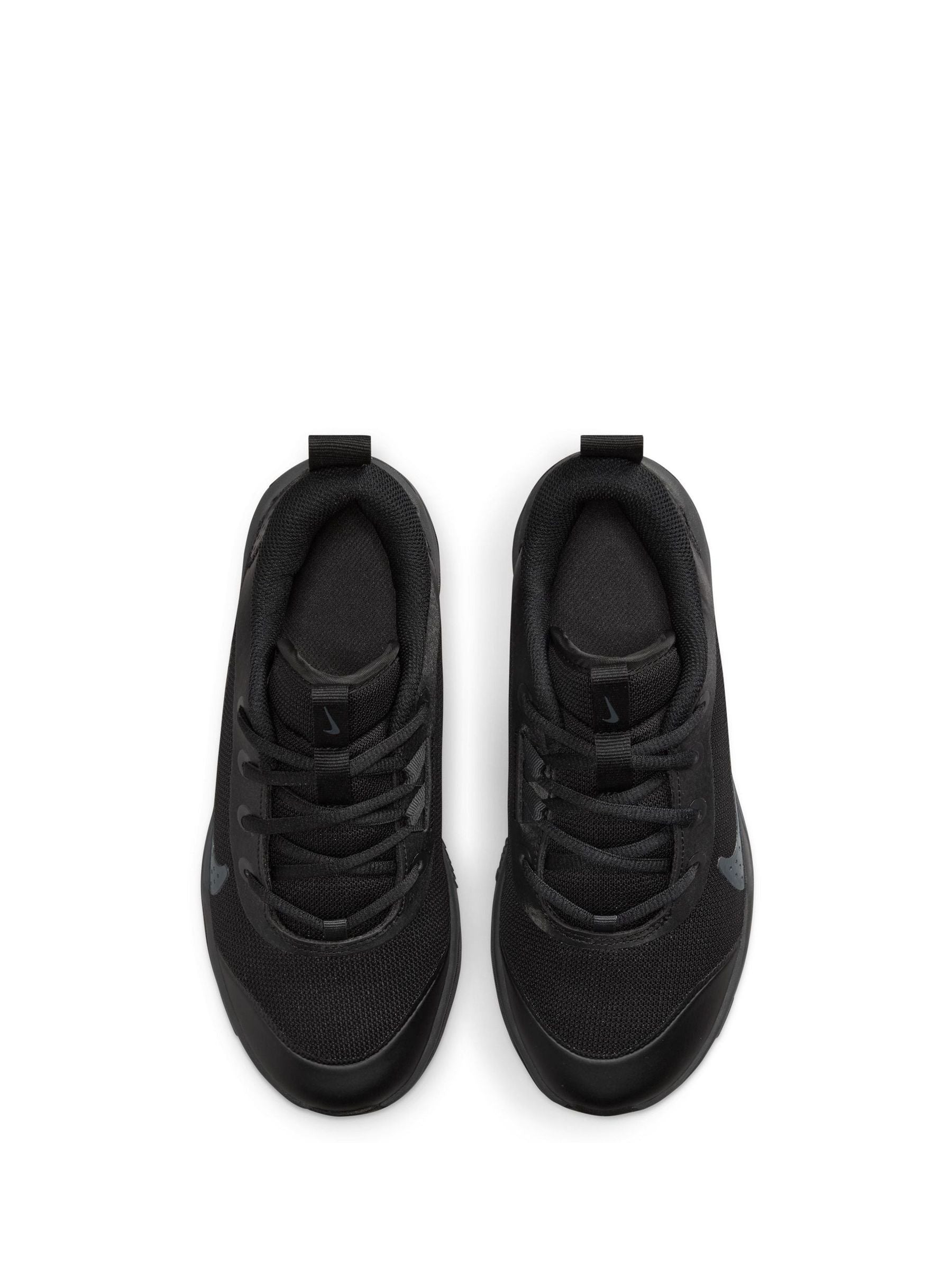 Nike Black Youth Omni Court Trainers image 6