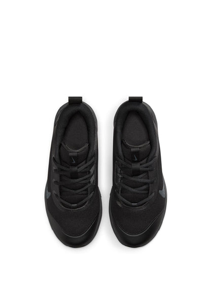 Nike Black Youth Omni Court Trainers image 6