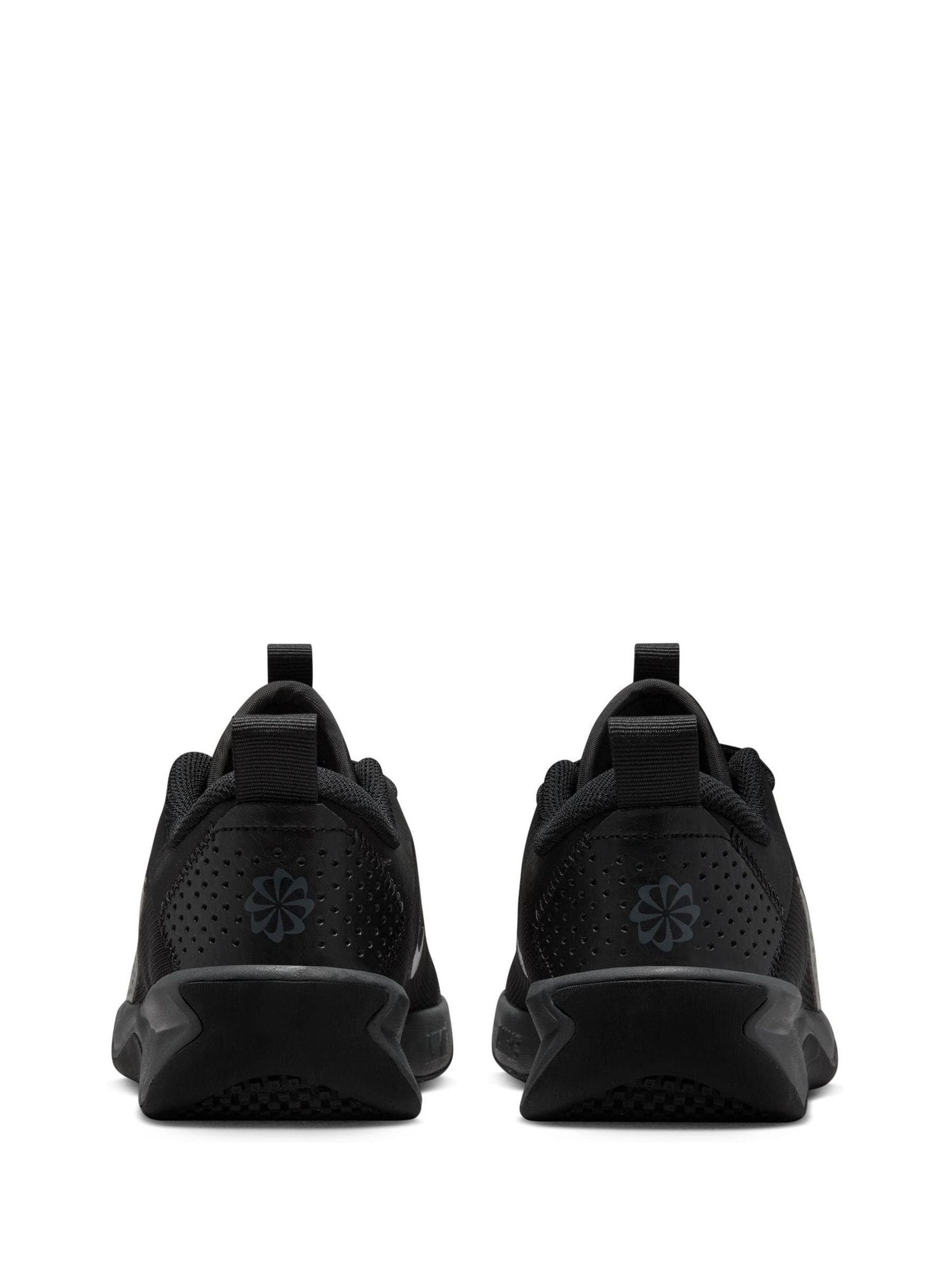 Nike Black Youth Omni Court Trainers image 7