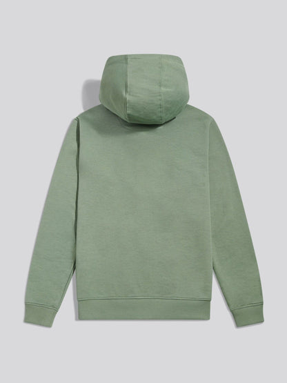 Dsiney Kidz - U.S. Polo Assn. Green Double Horsemen Zip Hoodie image 2