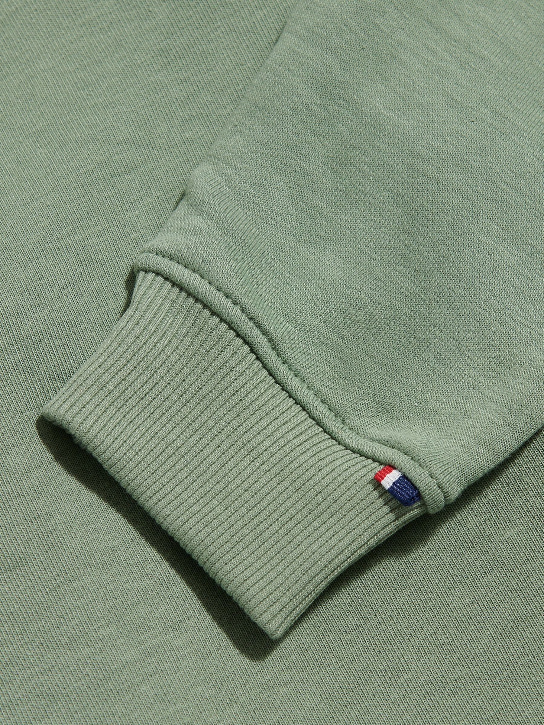 Dsiney Kidz - U.S. Polo Assn. Green Double Horsemen Zip Hoodie image 4