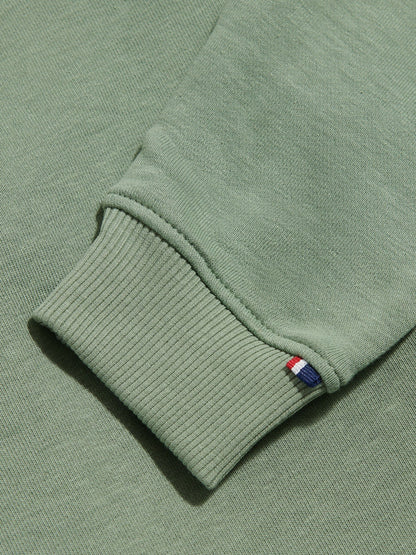 Dsiney Kidz - U.S. Polo Assn. Green Double Horsemen Zip Hoodie image 4