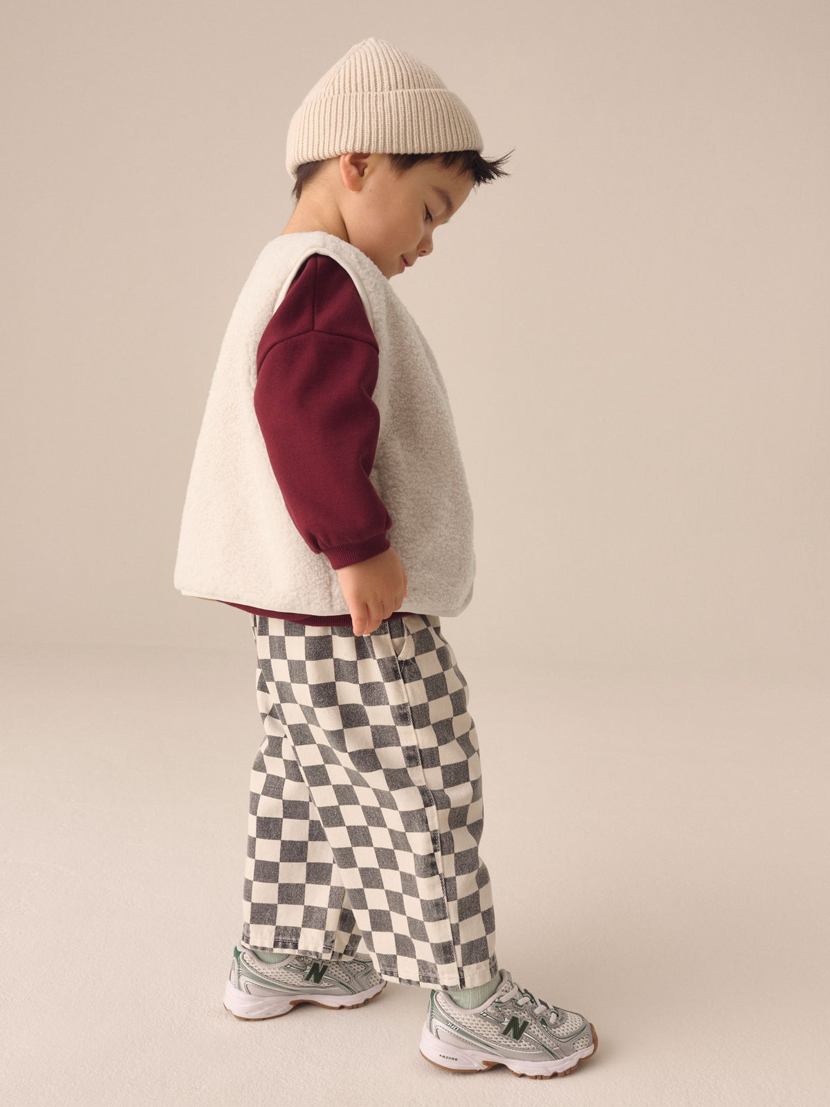 Ecru White Gilet Fleece (3mths-7yrs) - image 4