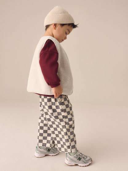 Ecru White Gilet Fleece (3mths-7yrs) - image 4