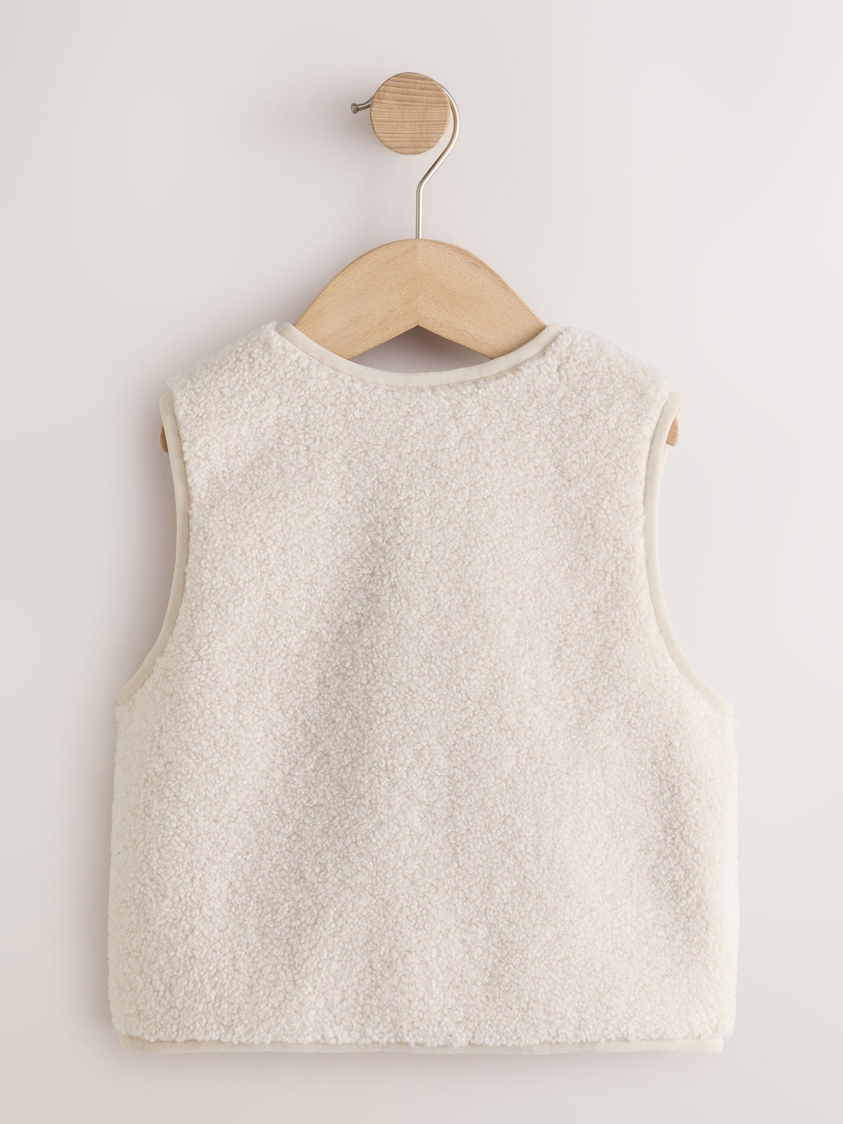 Ecru White Gilet Fleece (3mths-7yrs) - image 6