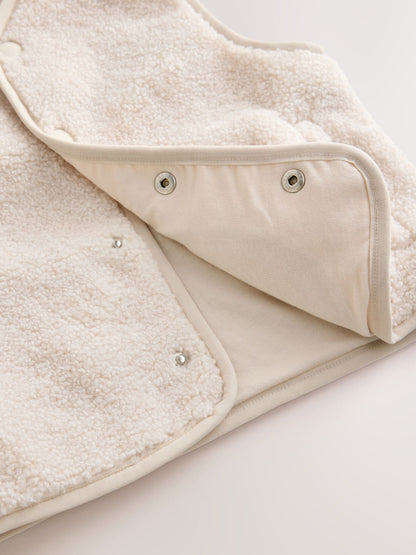 Ecru White Gilet Fleece (3mths-7yrs) - image 7