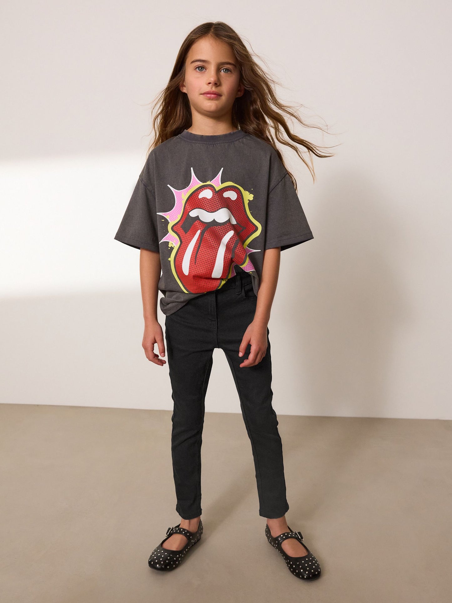 Dsiney Kidz - Black Slim Fit Skinny Jeans (3-16yrs) image 2