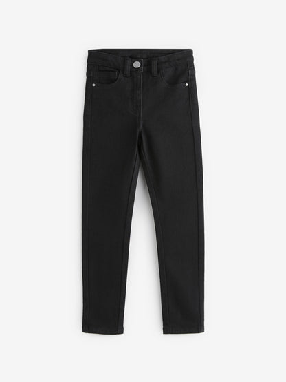 Dsiney Kidz - Black Slim Fit Skinny Jeans (3-16yrs) image 5