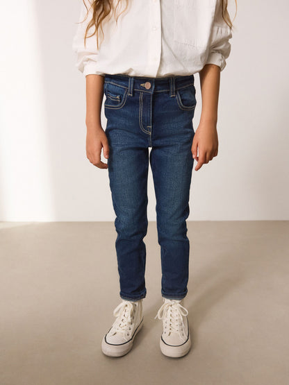 Dsiney Kidz - Denim Dark Wash Slim Fit Skinny Jeans (3-16yrs) image 1