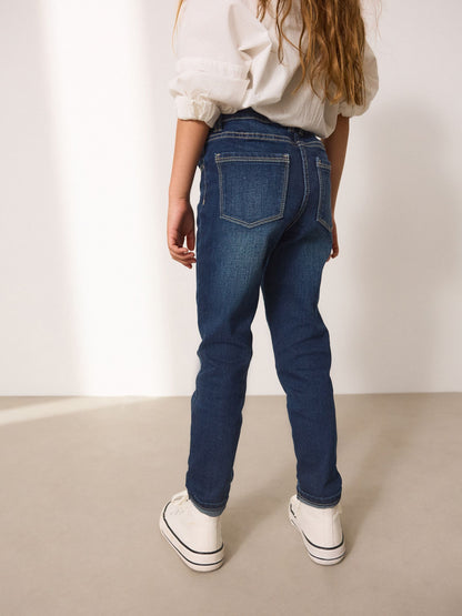 Dsiney Kidz - Denim Dark Wash Slim Fit Skinny Jeans (3-16yrs) image 3