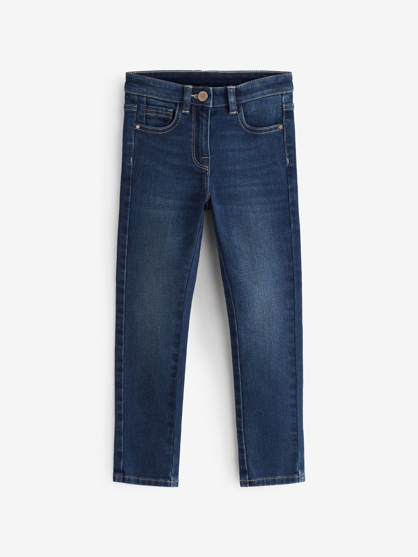 Dsiney Kidz - Denim Dark Wash Slim Fit Skinny Jeans (3-16yrs) image 5