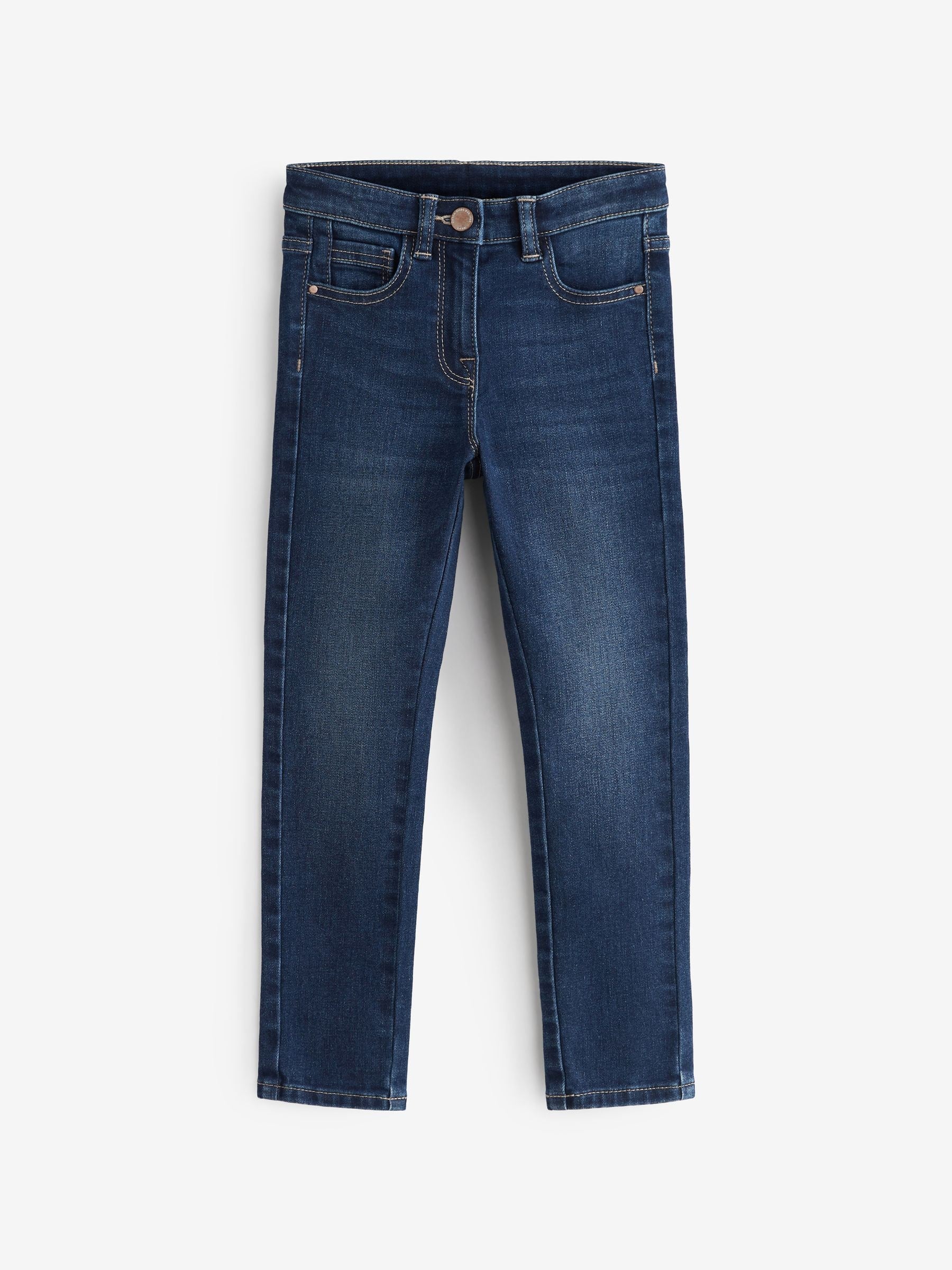 Dsiney Kidz - Denim Dark Wash Slim Fit Skinny Jeans (3-16yrs) image 5