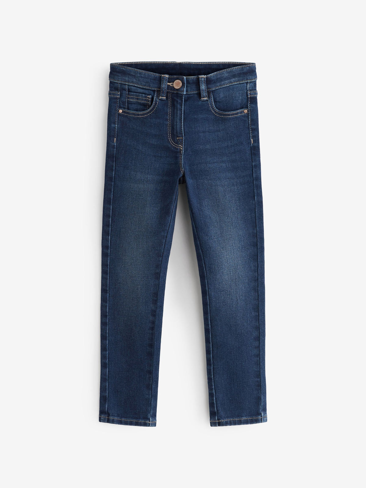 Dsiney Kidz - Denim Dark Wash Slim Fit Skinny Jeans (3-16yrs) image 5
