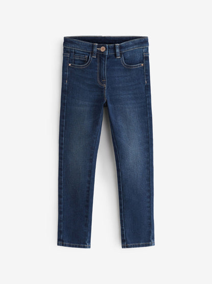 Dsiney Kidz - Denim Dark Wash Slim Fit Skinny Jeans (3-16yrs) image 5