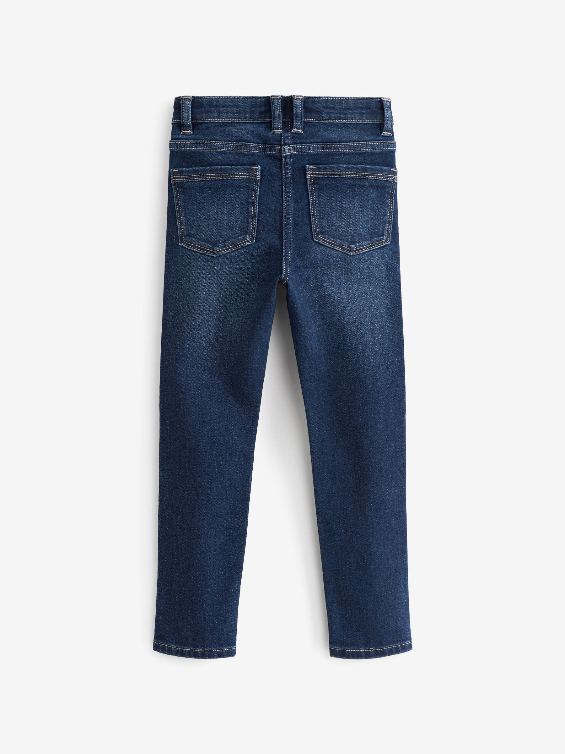 Dsiney Kidz - Denim Dark Wash Slim Fit Skinny Jeans (3-16yrs) image 6