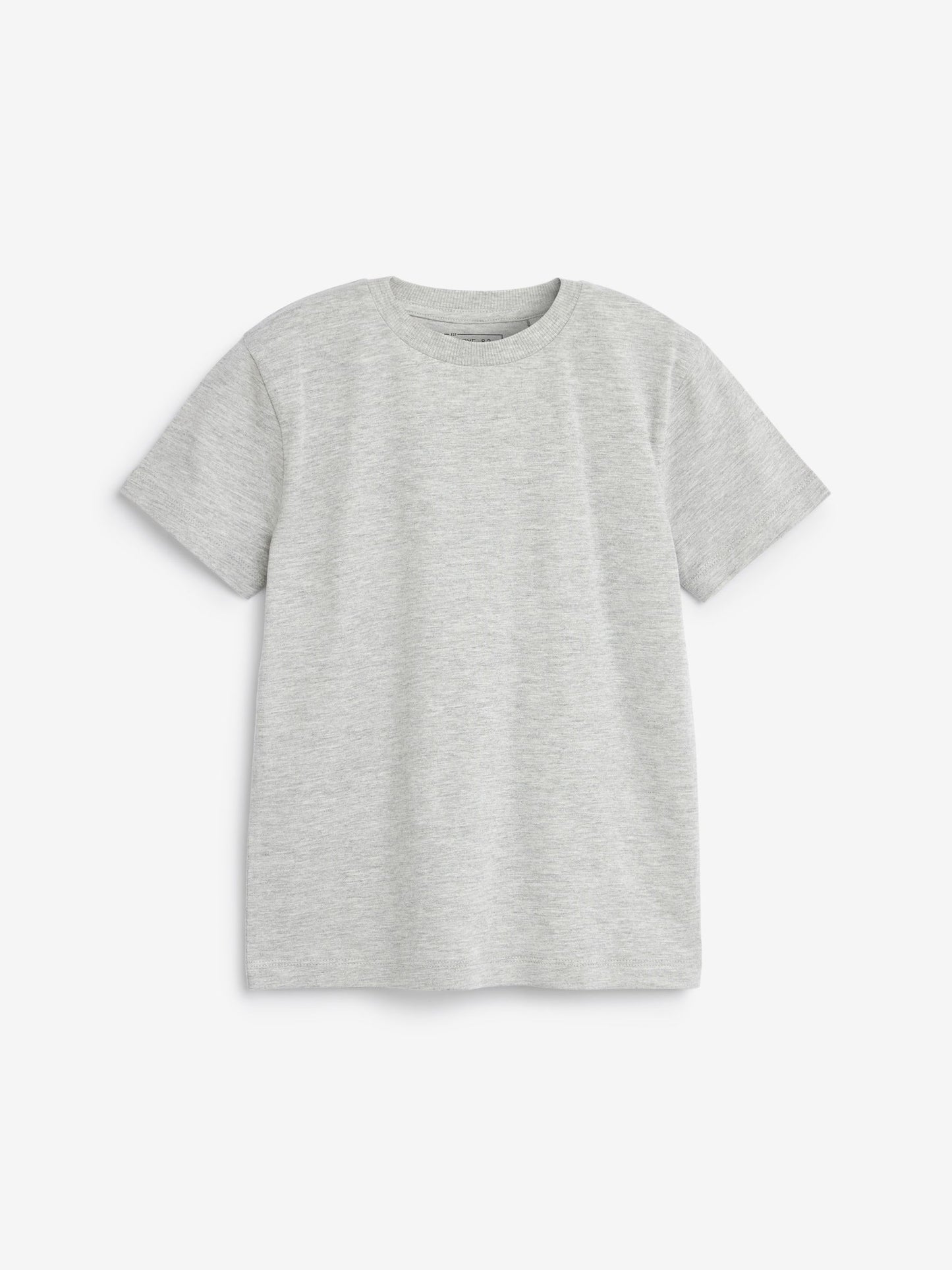 Dsiney Kidz - Grey Marl Regular Fit Short Sleeve T-Shirt (3-16yrs) image 1