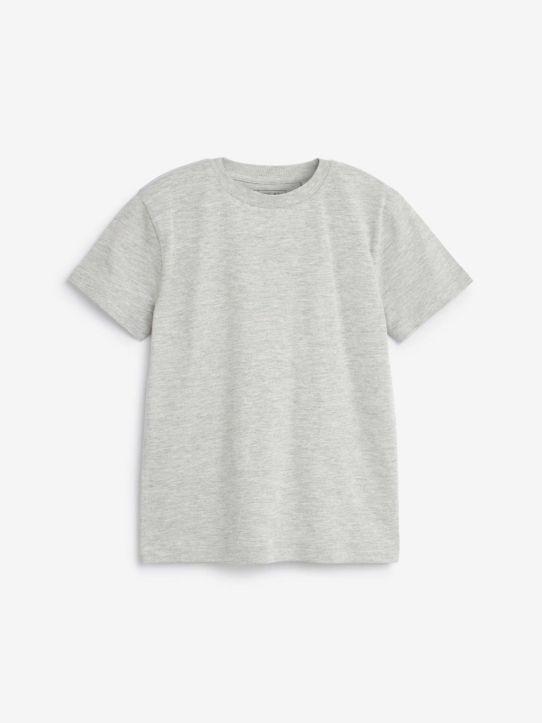 Dsiney Kidz - Grey Marl Regular Fit Short Sleeve T-Shirt (3-16yrs) image 1