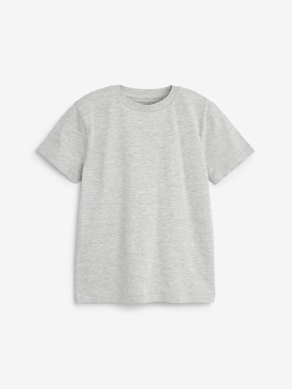 Dsiney Kidz - Grey Marl Regular Fit Short Sleeve T-Shirt (3-16yrs) image 1