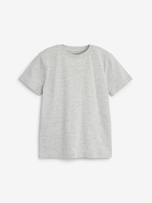 Dsiney Kidz - Grey Marl Regular Fit Short Sleeve T-Shirt (3-16yrs) image 1