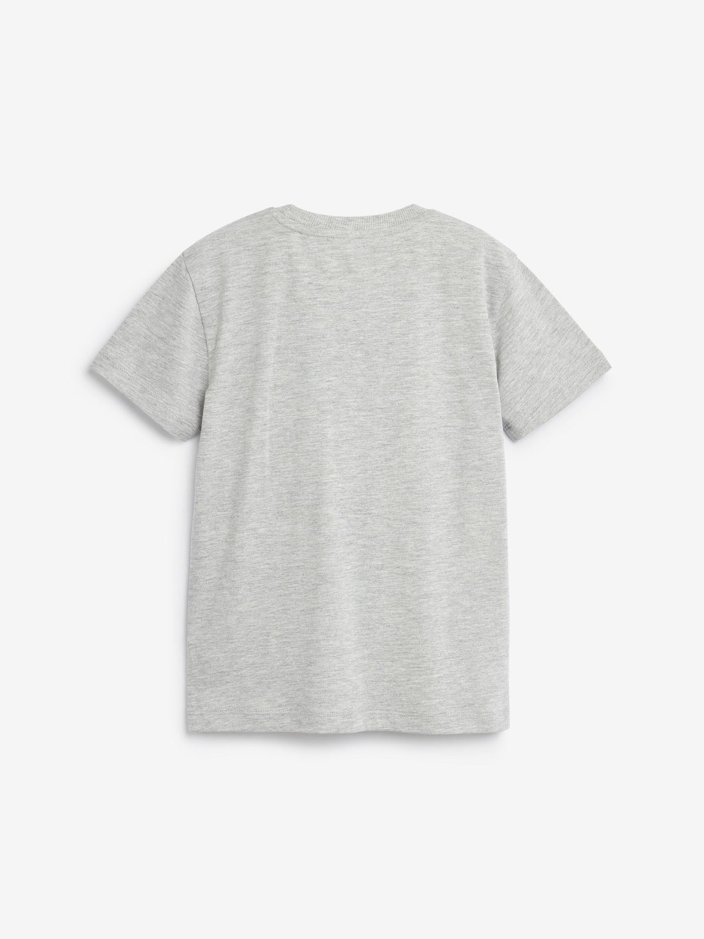 Dsiney Kidz - Grey Marl Regular Fit Short Sleeve T-Shirt (3-16yrs) image 2