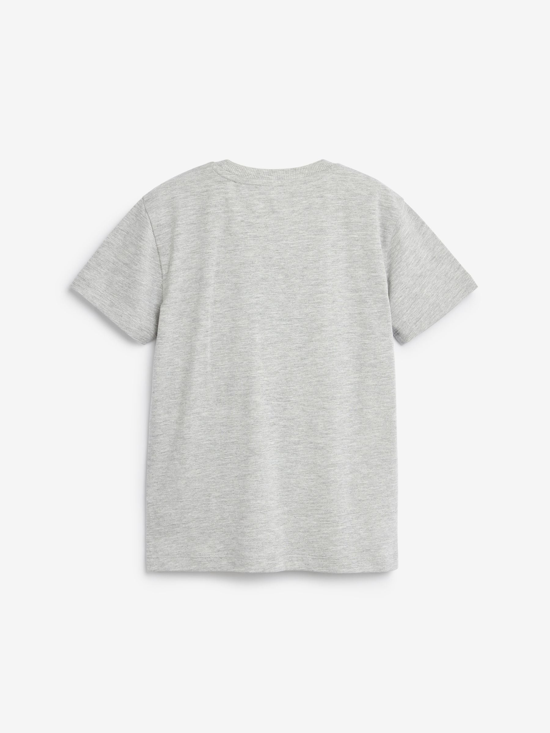 Dsiney Kidz - Grey Marl Regular Fit Short Sleeve T-Shirt (3-16yrs) image 2