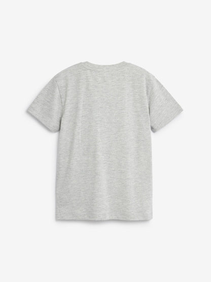 Dsiney Kidz - Grey Marl Regular Fit Short Sleeve T-Shirt (3-16yrs) image 2