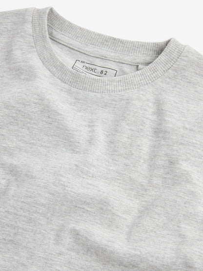 Dsiney Kidz - Grey Marl Regular Fit Short Sleeve T-Shirt (3-16yrs) image 3