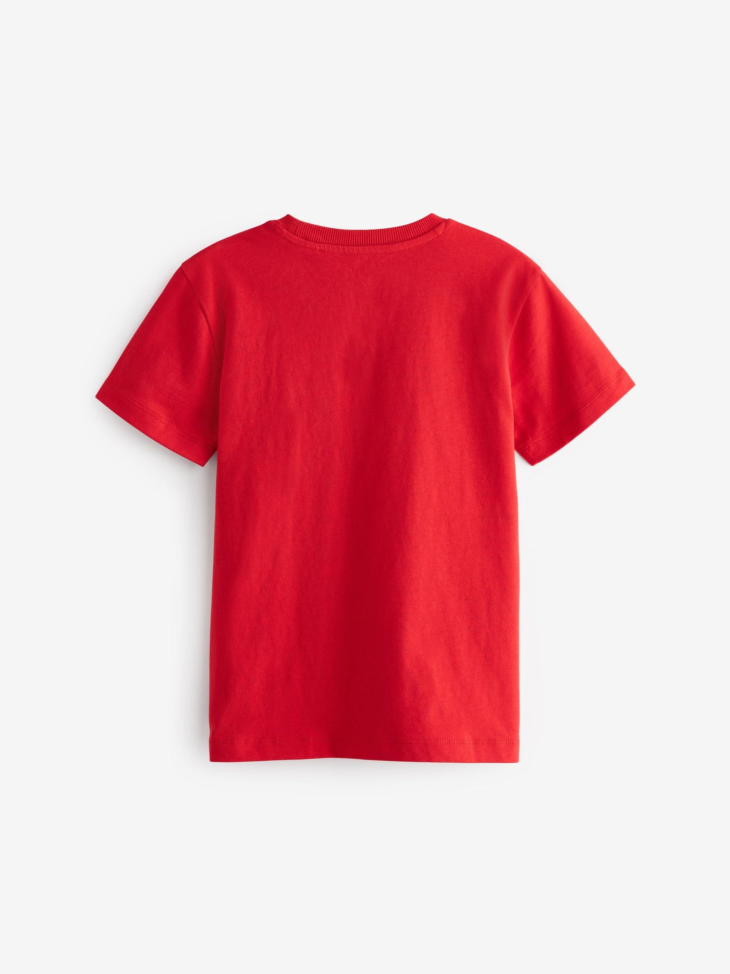 Dsiney Kidz - Red Regular Fit Short Sleeve T-Shirt (3-16yrs) image 2