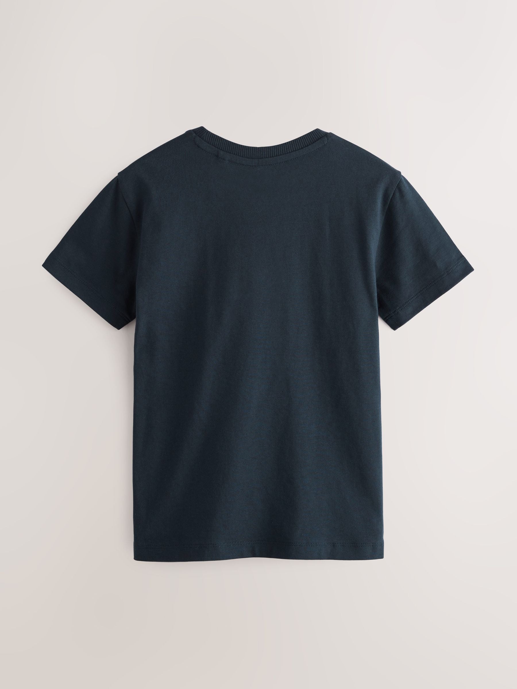 Dsiney Kidz - Blue Navy Regular Fit Short Sleeve T-Shirt (3-16yrs) image 2