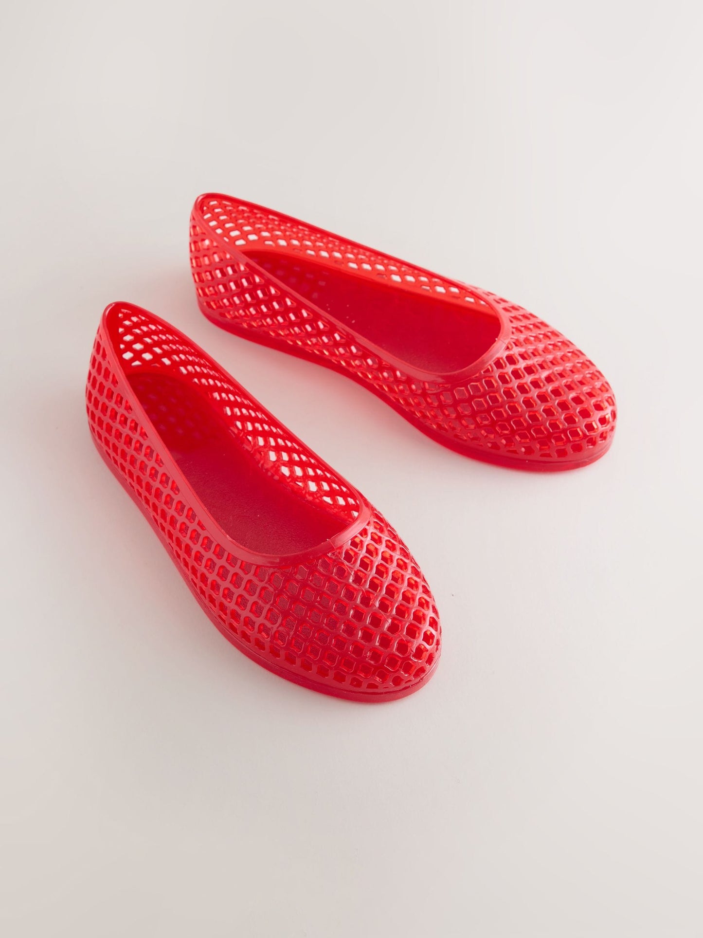 Red Jelly Ballet Shoes image 1