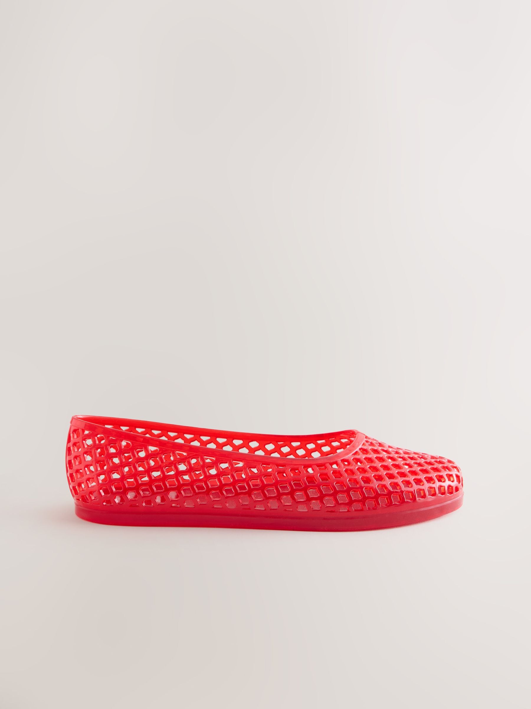 Red Jelly Ballet Shoes image 2