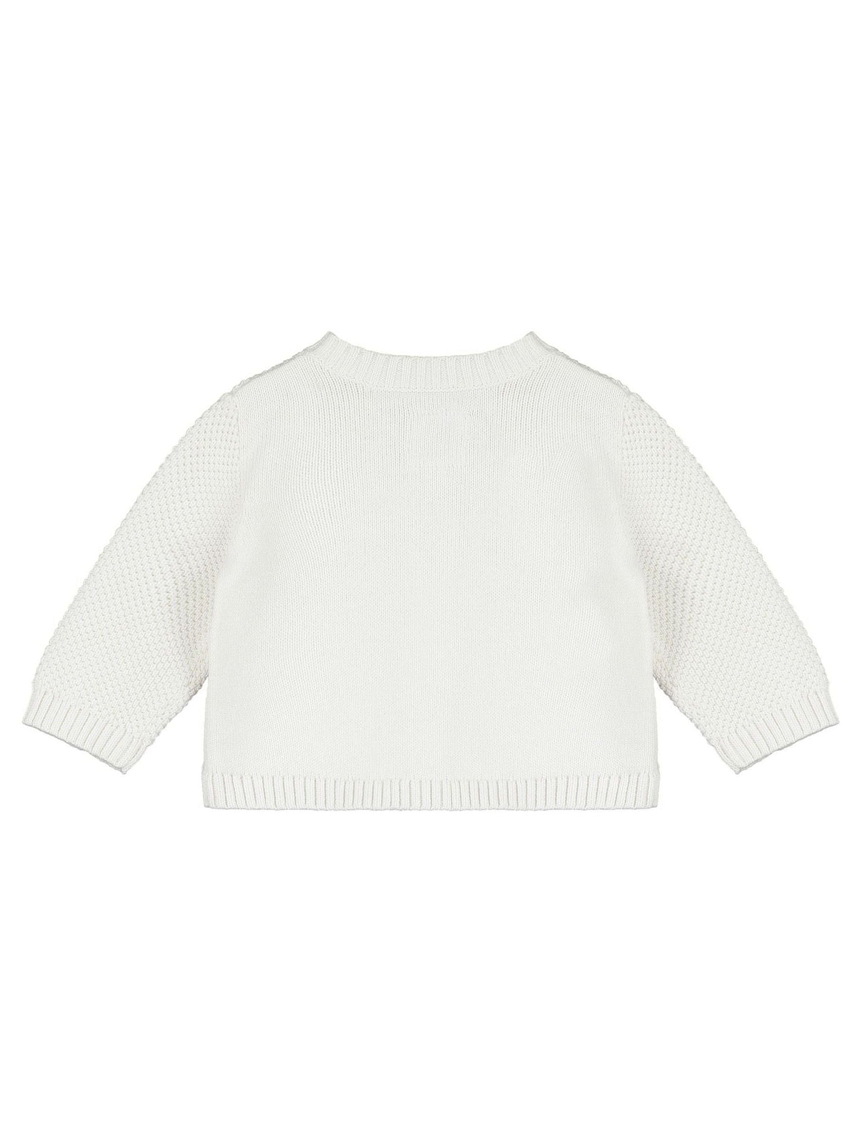 Dsiney Kidz - Emile Et Rose White True Knit Baby Cotton Cardigan image 3
