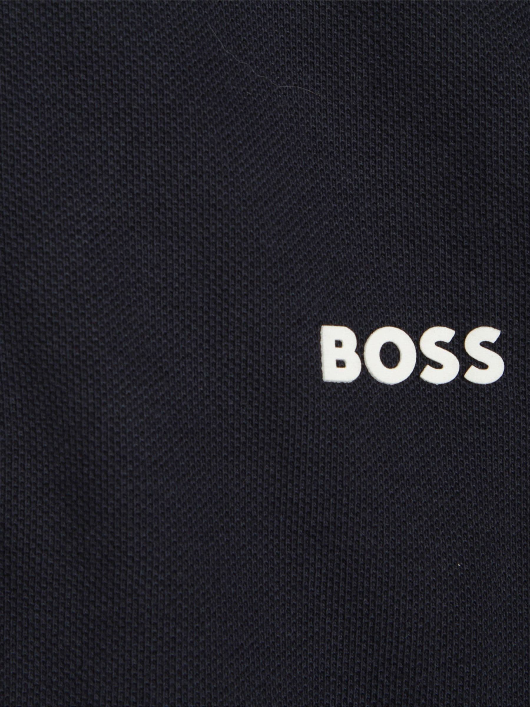 Dsiney Kidz - BOSS Navy 100% Cotton Short Sleeved Logo Polo Shirt image 3