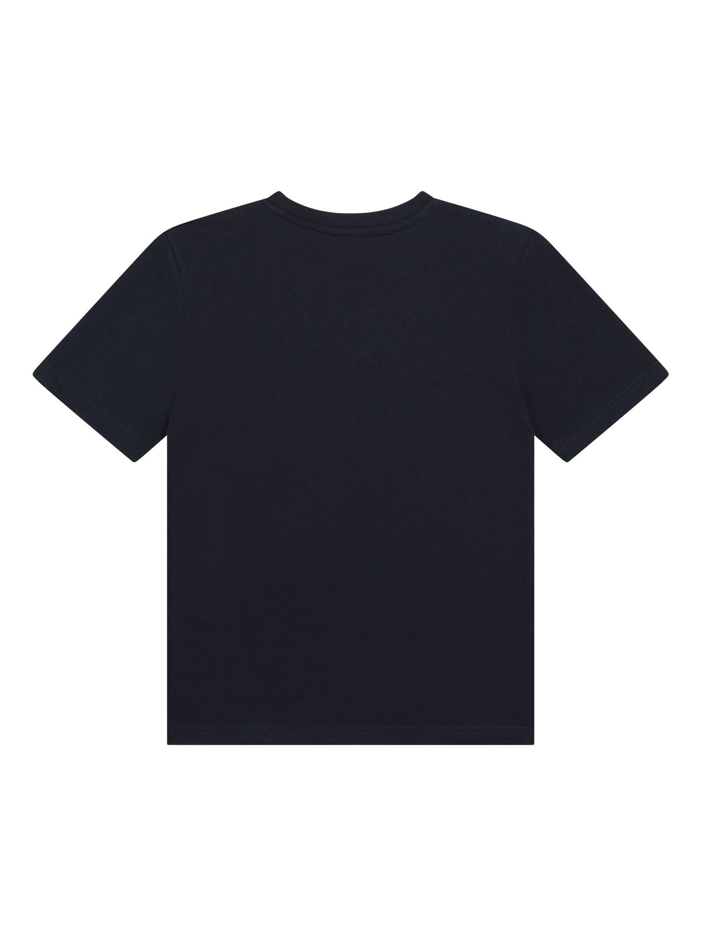 Dsiney Kidz - BOSS Navy Logo Short Sleeve T-Shirt image 3