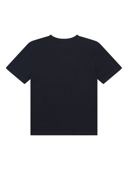 Dsiney Kidz - BOSS Navy Logo Short Sleeve T-Shirt image 3