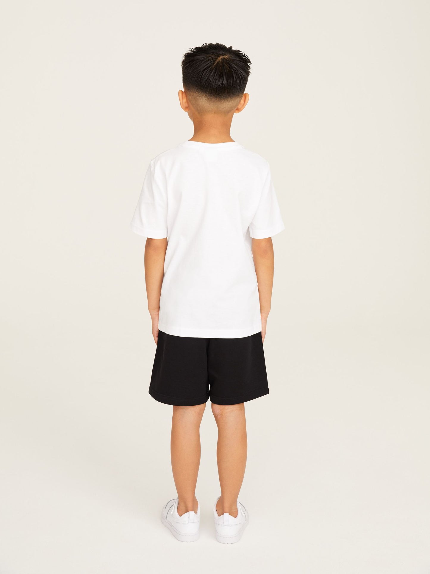 Dsiney Kidz - BOSS White Logo Short Sleeve T-Shirt image 2