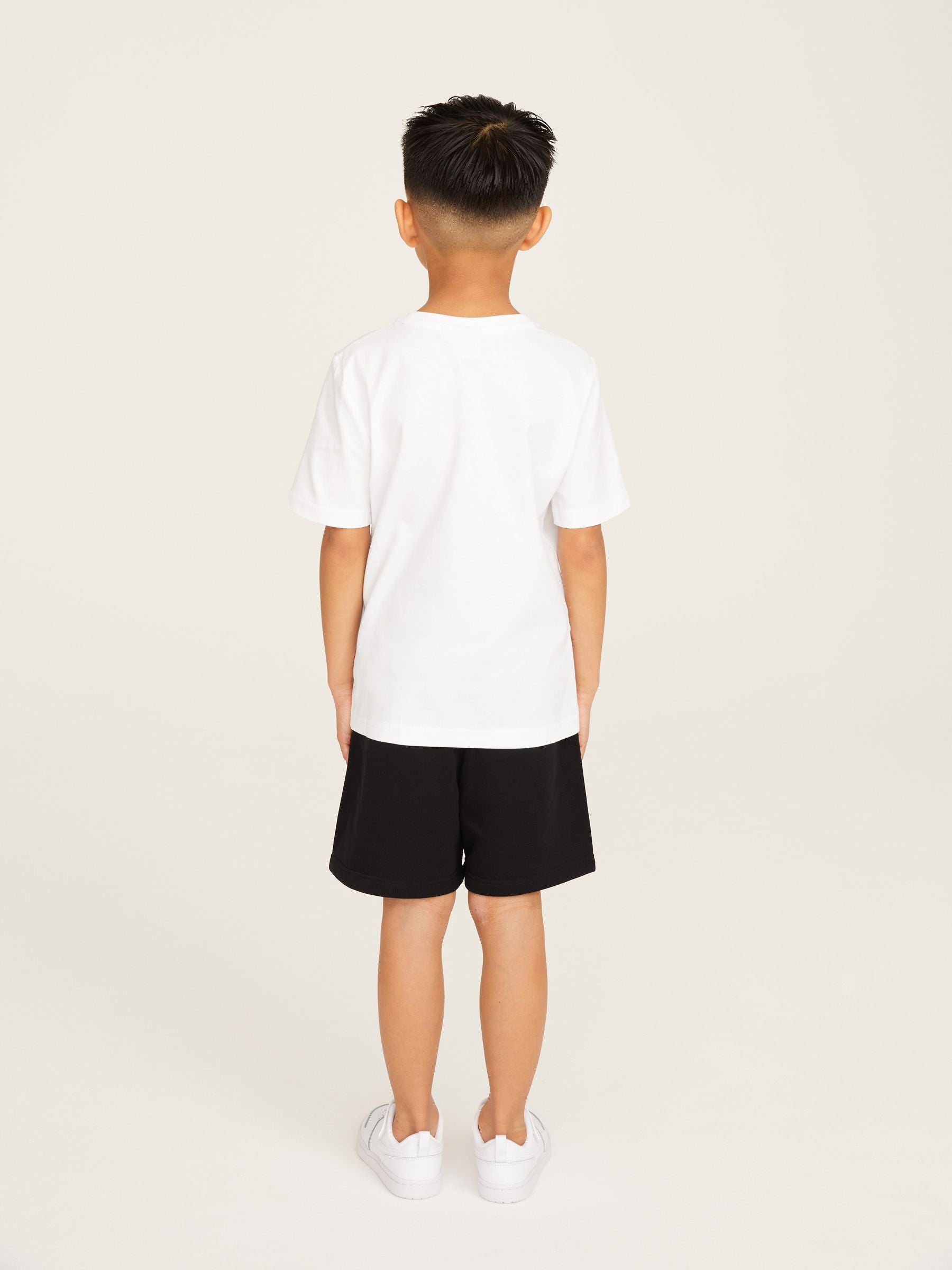 Dsiney Kidz - BOSS White Logo Short Sleeve T-Shirt image 2