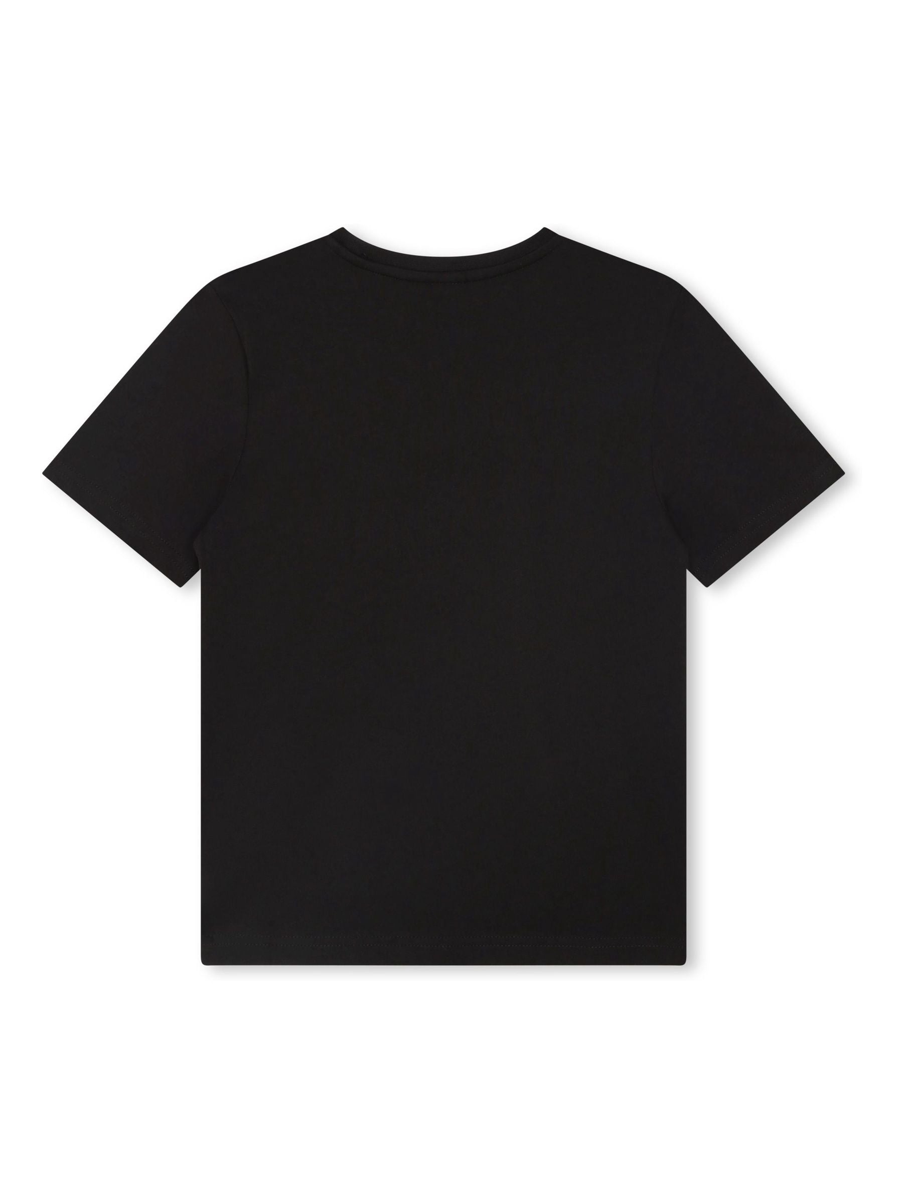 Dsiney Kidz - BOSS Black Logo Short Sleeve T-Shirt image 3