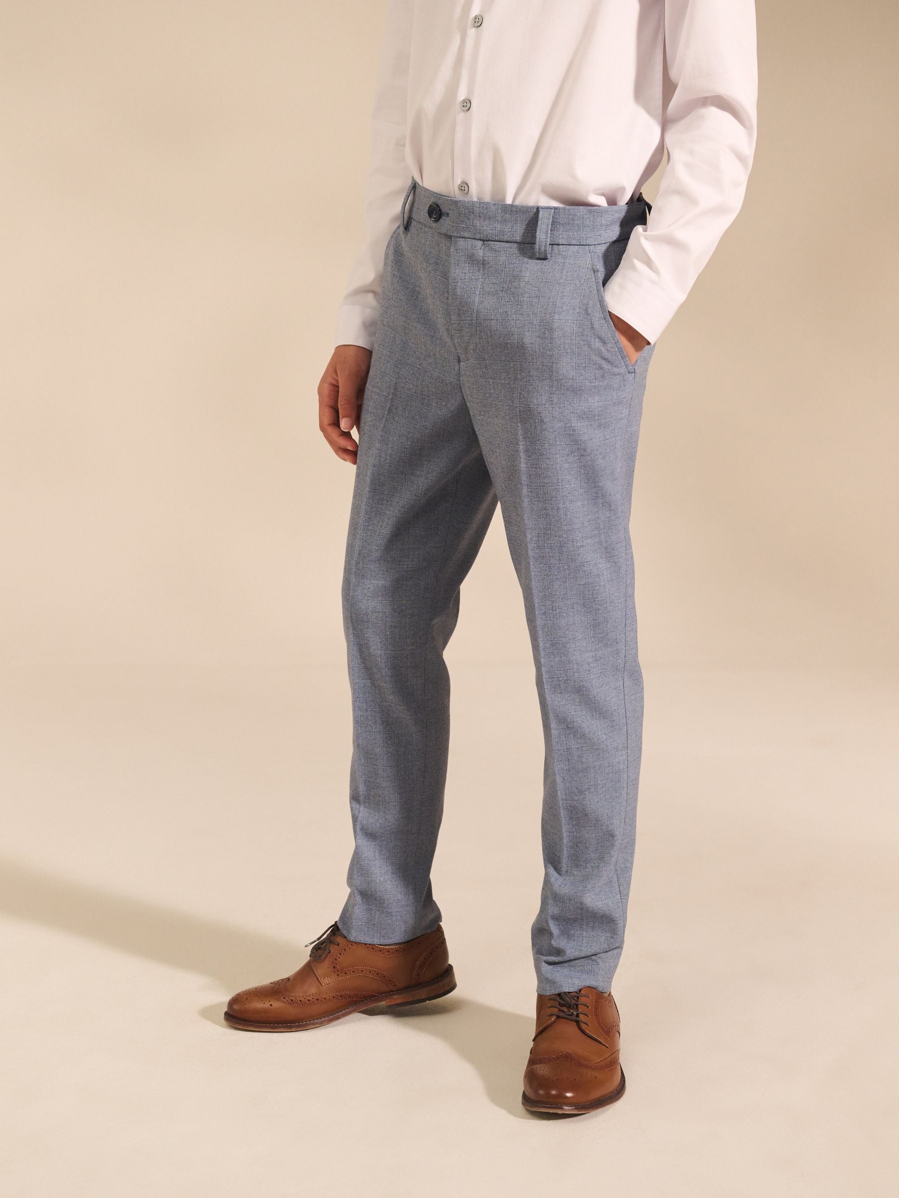 Dsiney Kidz - Blue Suit Trousers (12mths-16yrs) image 1