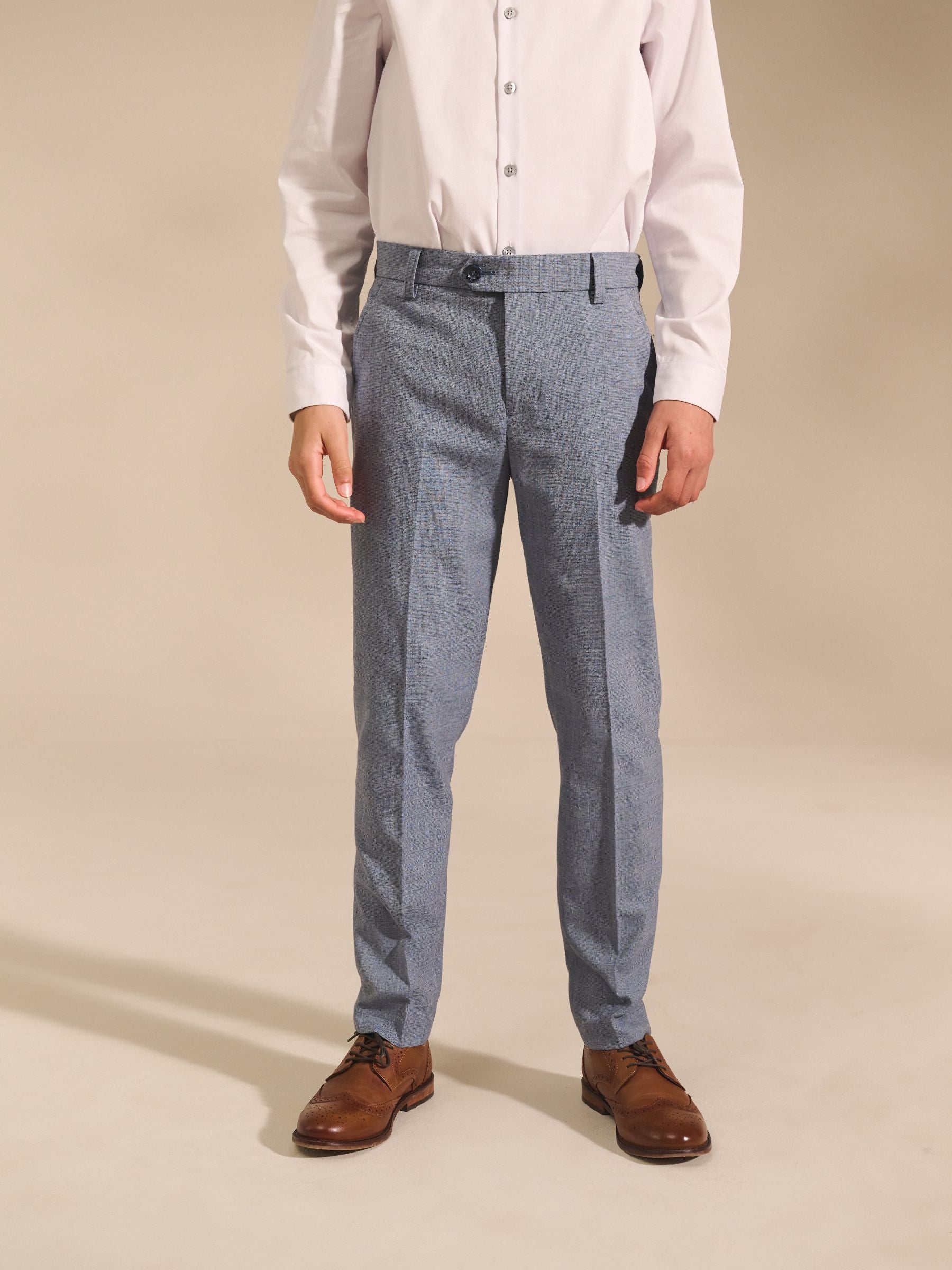 Dsiney Kidz - Blue Suit Trousers (12mths-16yrs) image 2