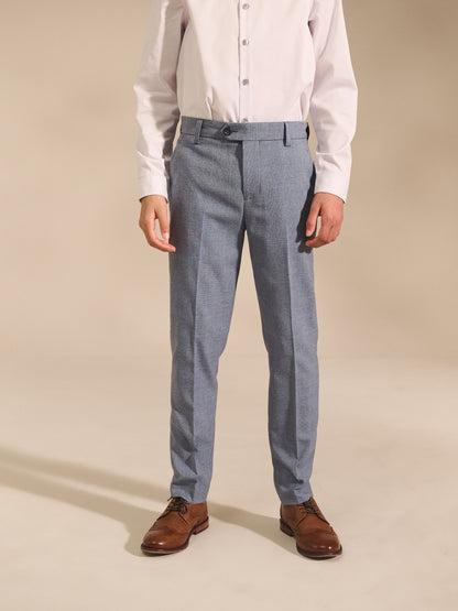 Dsiney Kidz - Blue Suit Trousers (12mths-16yrs) image 2
