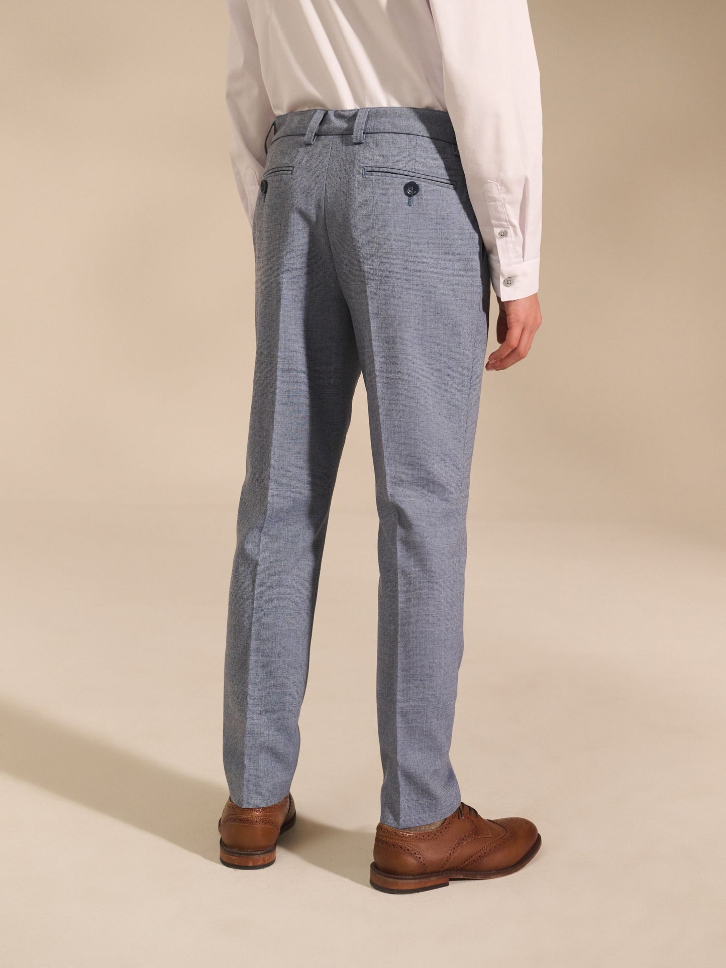 Dsiney Kidz - Blue Suit Trousers (12mths-16yrs) image 3