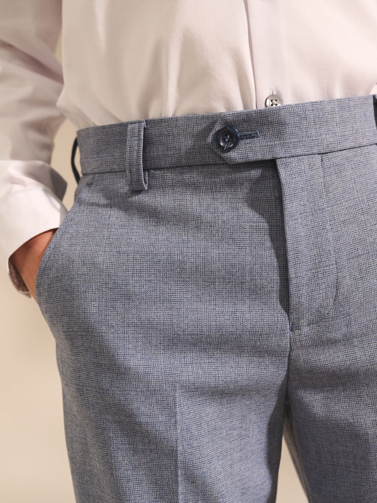 Dsiney Kidz - Blue Suit Trousers (12mths-16yrs) image 4